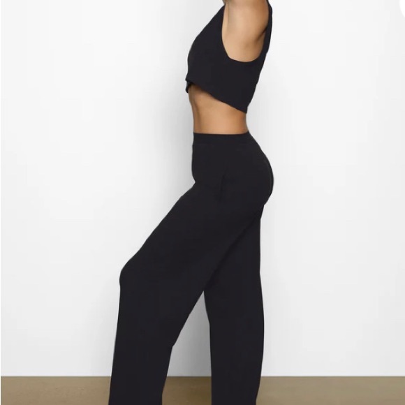 SKIMS Boyfriend Loose Pant NWT M - Picture 2 of 10